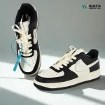 AF 1 LOW (BLACK) - Image 5