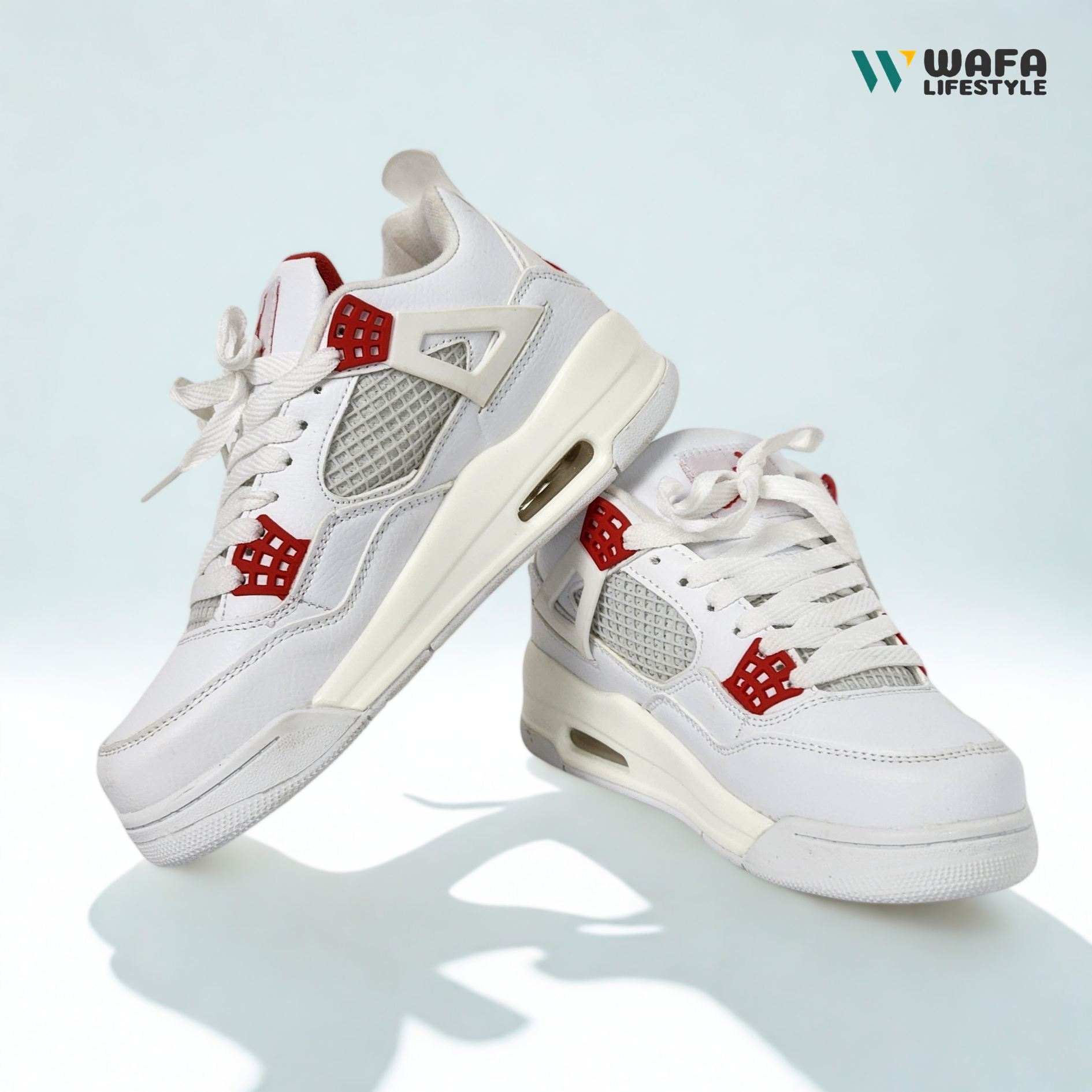 16 NIKE AJ-4 (RED) - Image 1