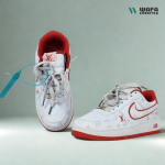 NIKE AF1 X LV (MAROON) - Image 5