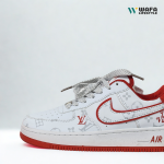 NIKE AF1 X LV (MAROON) - Image 2