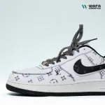AF1 X LV (BLACK) - Image 2