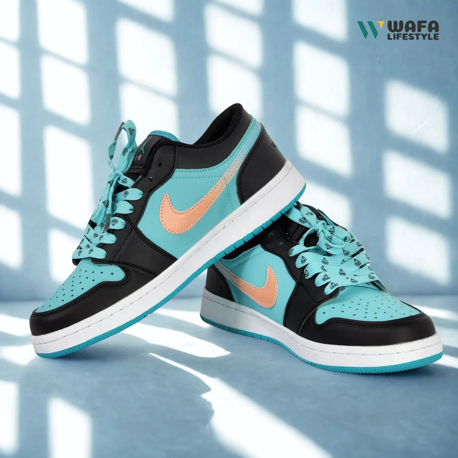 61 AJ 1 LOW (B.TIFFANY) - Image 1