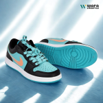 NIKE AJ 1 LOW (B.TIFFANY) - Image 3