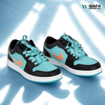 NIKE AJ 1 LOW (B.TIFFANY) - Image 4