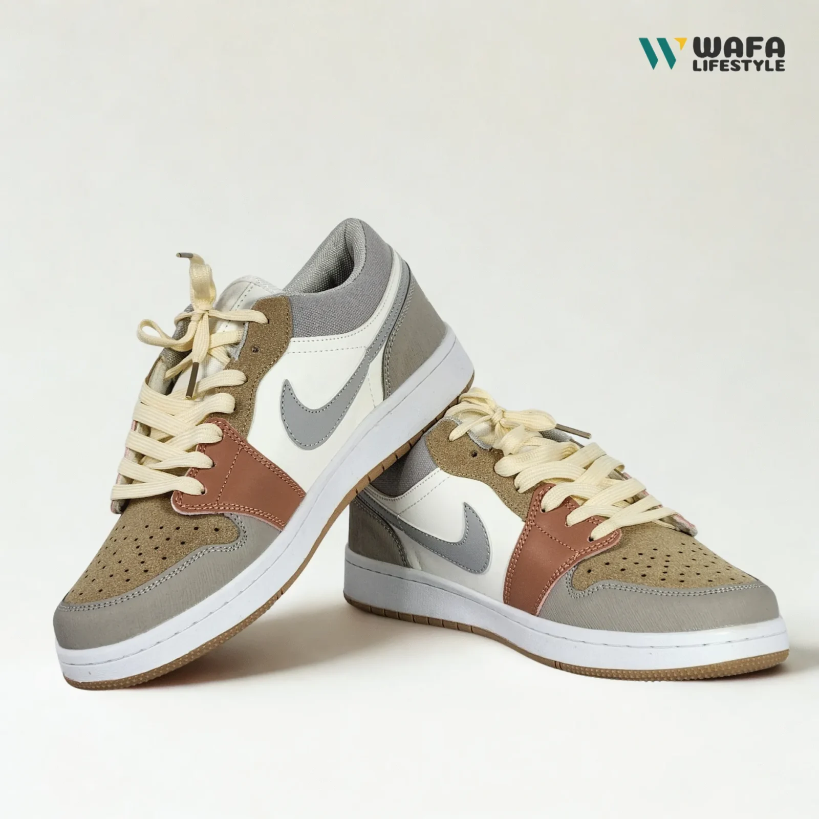 72 AJ 1 LOW (APRICOT) - Image 1