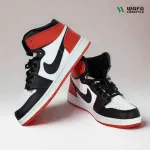 AJ1 HIGH (BLACK RED)