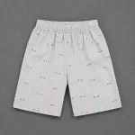 Kids Bunny & Moon Pajama Set-01433 - Image 3