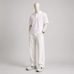 Old Money Striped Polo Shirt-P102 - Image 5