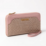 LADIES SMALL PURSE-2817(KHAKI) - Image 3