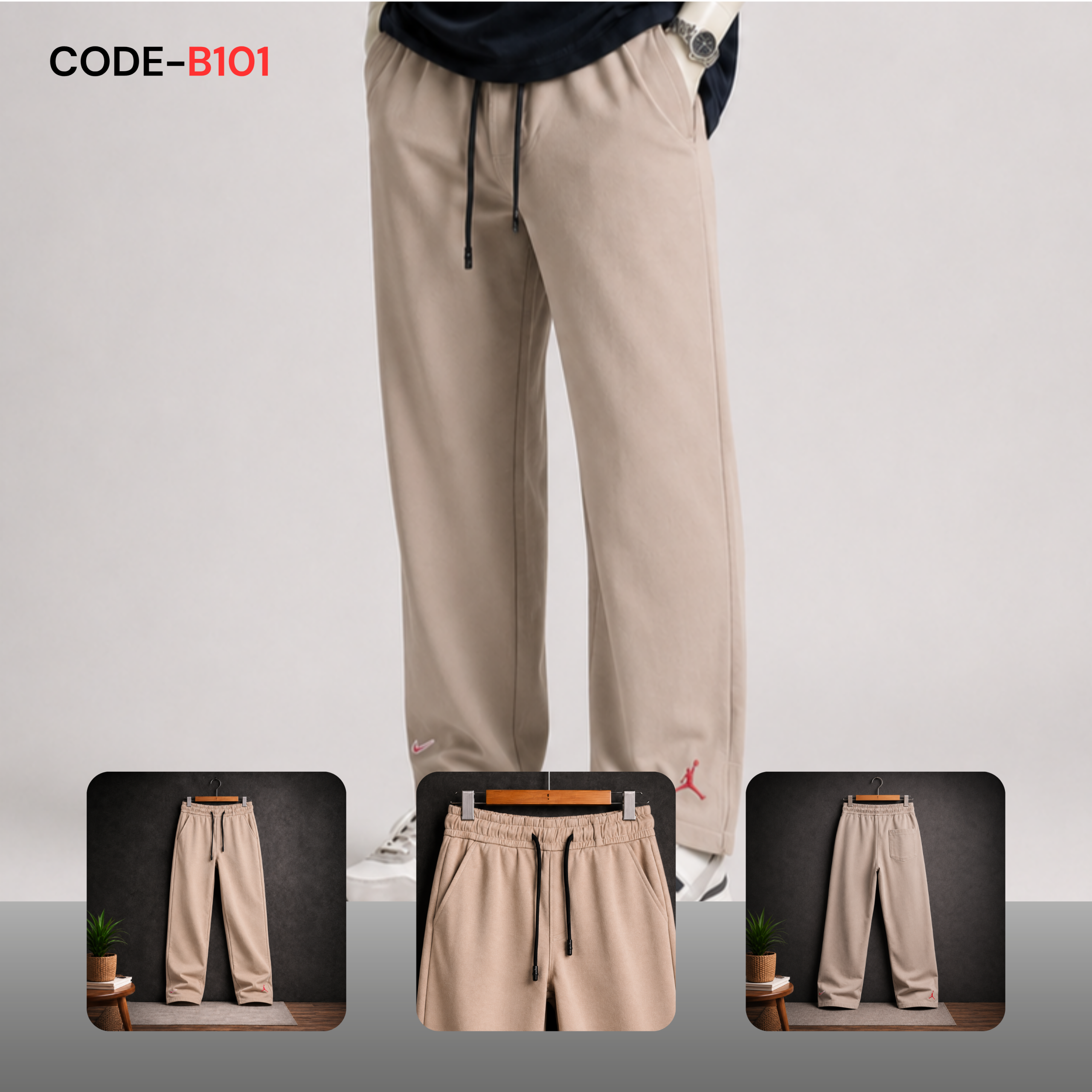 7 LOW CUT BAGGY-COMBO 2 - Image 1