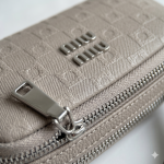 LADIES SMALL PURSE-856(GRAY) - Image 5