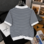 Old Money Striped Polo Shirt-P104 - Image 2