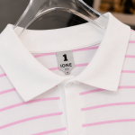 Old Money Striped Polo Shirt-P102 - Image 4