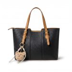 WOMENS HAND BAG-8308 (BLACK)