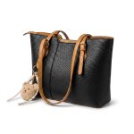 WOMENS HAND BAG-8308 (BLACK) - Image 2