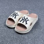 MENS SLIDES-1915(BEIGE)