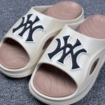 MENS SLIDES-1915(BEIGE) - Image 4