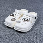 MENS CROCS-767-10(WHITE)