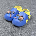 KIDS CROCS-599(BLUE)