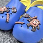 KIDS CROCS-599(BLUE) - Image 4