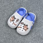 KIDS CROCS-599(ASH) - Image 5