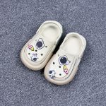 KIDS CROCS-0802-22(BEIGE) - Image 5