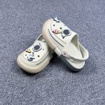 KIDS CROCS-0802-22(BEIGE) - Image 3