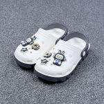 KIDS CROCS-26-201D(BLUE)