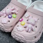 KIDS CROCS-1838C(PINK) - Image 4