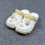 KIDS CROCS-26-217D(YELLOW)