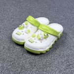 KIDS CROCS-26-217D(GREEN)