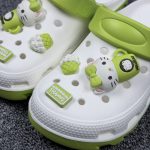 KIDS CROCS-26-217D(GREEN) - Image 4