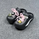 KIDS CROCS-1918C(BLACK)