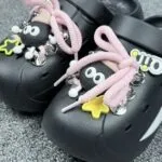 KIDS CROCS-1918C(BLACK) - Image 3