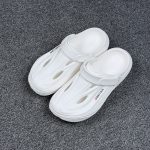 MENS CROCS-1-880A (WHITE) - Image 5
