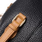 WOMENS HAND BAG-8308 (BLACK) - Image 6