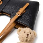 WOMENS HAND BAG-8308 (BLACK) - Image 3