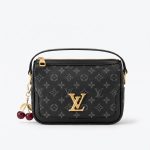 WOMENS HAND BAG-8256(BLACK)
