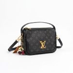 WOMENS HAND BAG-8256(BLACK) - Image 2