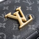WOMENS HAND BAG-8256(BLACK) - Image 5