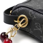 WOMENS HAND BAG-8256(BLACK) - Image 6