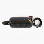 WOMENS HAND BAG-8256(BLACK) - Image 4
