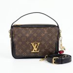 WOMENS HAND BAG-8256(BROWN)