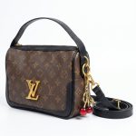 WOMENS HAND BAG-8256(BROWN) - Image 2