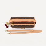 WOMENS HAND BAG-8256(BROWN) - Image 4