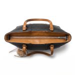 WOMENS HAND BAG-8308 (BLACK) - Image 5