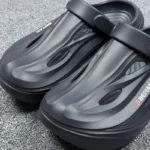MENS CROCS-1-880A (BLACK) - Image 4