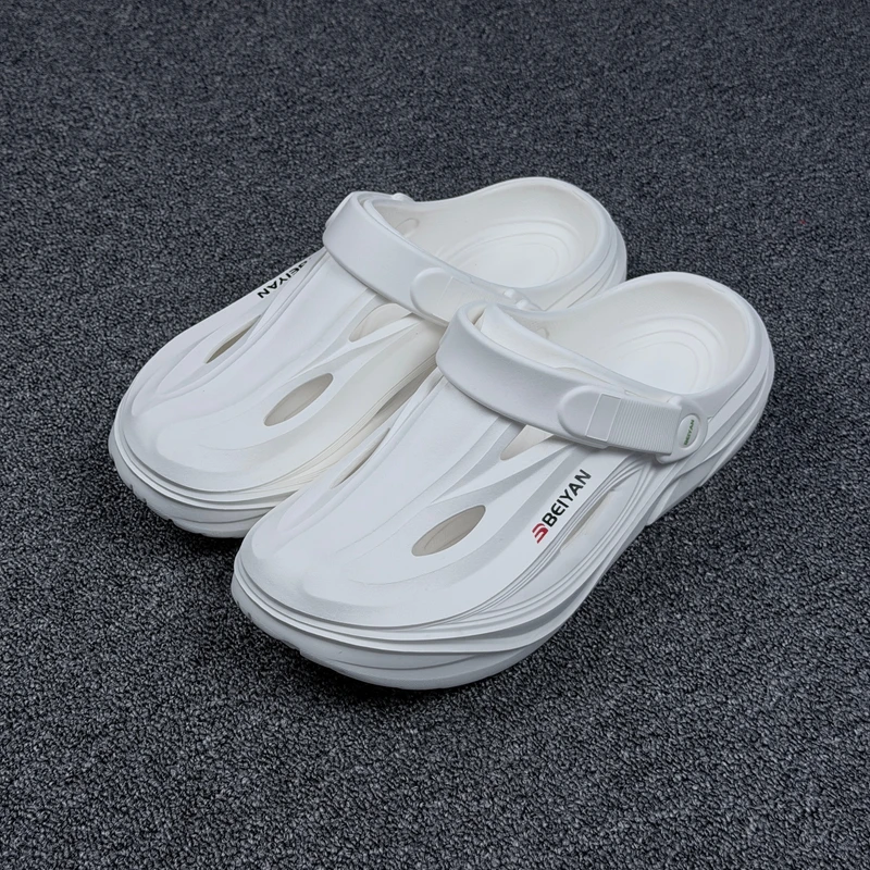 crocs-1880a-white-1 MENS CROCS-1-880A (WHITE) - Image 1