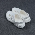 MENS CROCS-1-880A (WHITE) - Image 3