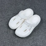 MENS CROCS-1-880A (WHITE) - Image 5
